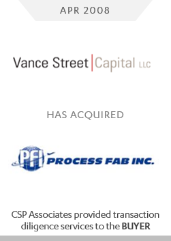 Vance Street Capital PFI