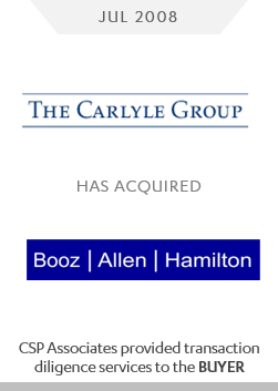 Carlyle Booz Allen Hamilton