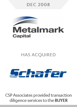 Metalmark Capital Schafer