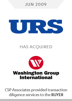 URS Washington Group International