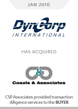 Dyncorp International Casais & Associates
