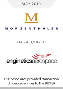 Morgenthaler Enginetics Aerospace