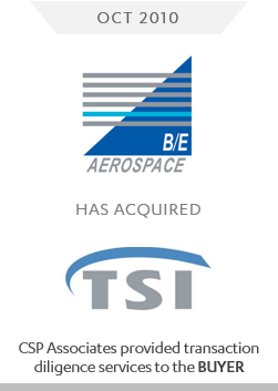 B/E Aerospace TSI