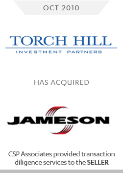 Torch Hill Investment Partners Jameson