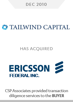 Tailwind Capital Ericsson Federal INC.