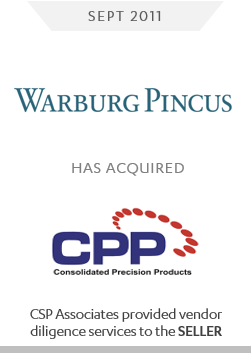 Warburg Pincus CPP