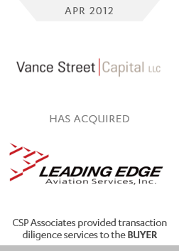 Vance Street Capital Leading Edge Aviation Services