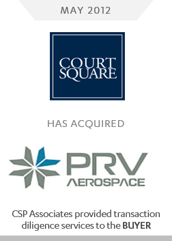 Court Square PRV Aerospace