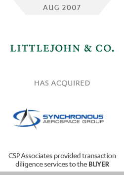 LittleJohn & CO. Synchronous Aerospace Group