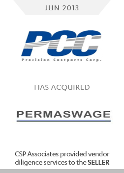 PCC acquired PERMASWAGE