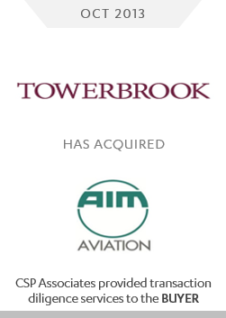 Towerbrook Aim Aviation