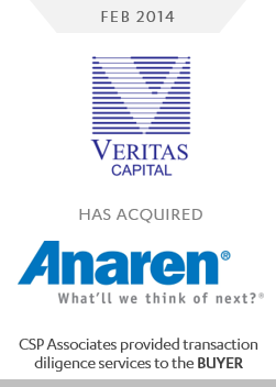 Veritas Capital Anaren