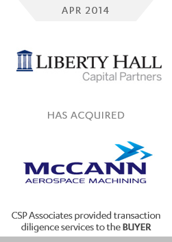 Liberty Hall Mccann Aerospace Machining