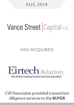 Vance Street Capital Eirtech Aviation