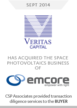 Veritas Capital Emcore