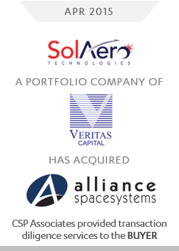 SolAero Alliance Space Systems