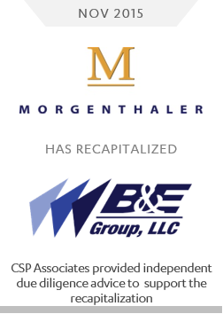 Morgenthaler B&E Group