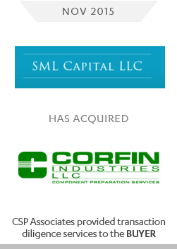 SML Captal Corfin Industries