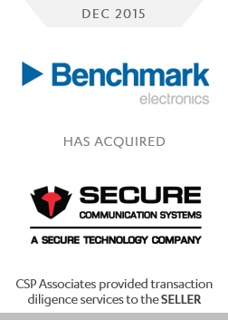 Benchmark Electronics Secure Communication Systems