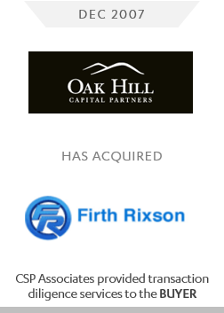 Oak Hill Firth Rixson