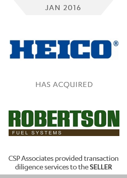 Heico Robertson Fuel Systems