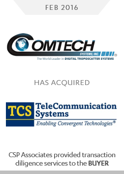 Comtech Telecommunication Systems