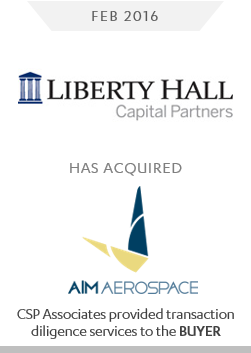 Liberty Hall Capital AIM Aerospace