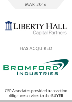 Liberty Hall Capital Partners Bromford Industries