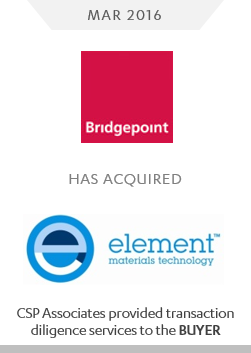 Bridgepoint Element Materials Technology