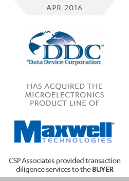 DDC Maxwell Technologies