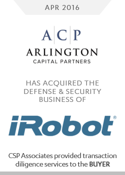 ACP Arlington Capital Partners iRobot