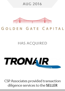 Golden Gate Capital Tronair