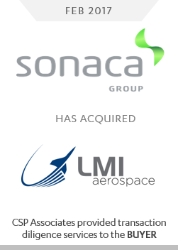 Sonaca Group LMI Aerospace