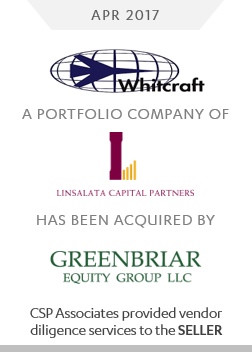 Whitcraft Greenbriar Equity