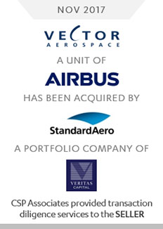 Vector Aerospace Standardaero