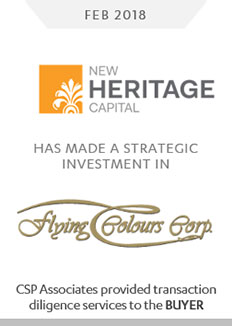 New Heritage Capital Flying Colours Corp