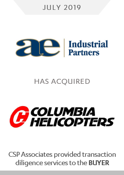 ae Industrial Partners Columbia Helicopters