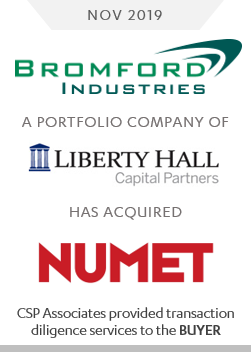 Bromford Industries Numet