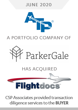 ATP acquired FlightDocs - CSP Associates provided aviation m&a advisory