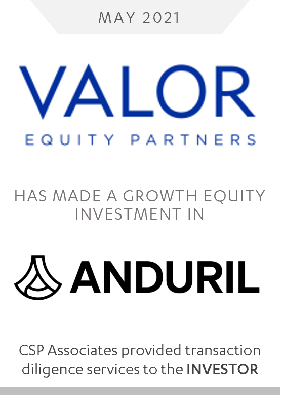 Valor Equity Partners Anduril