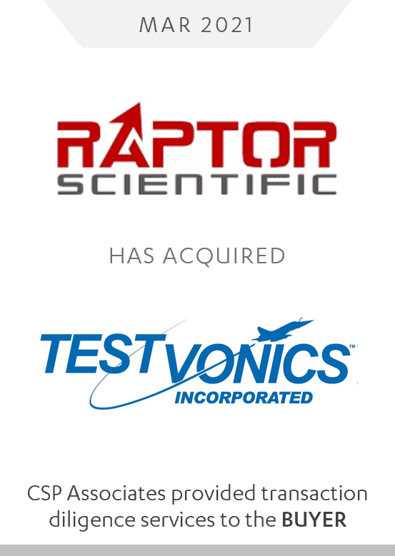 Raptor Scientific Testvonic