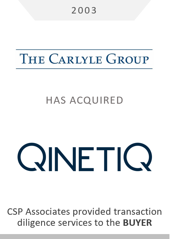 Carlyle Qinetiq