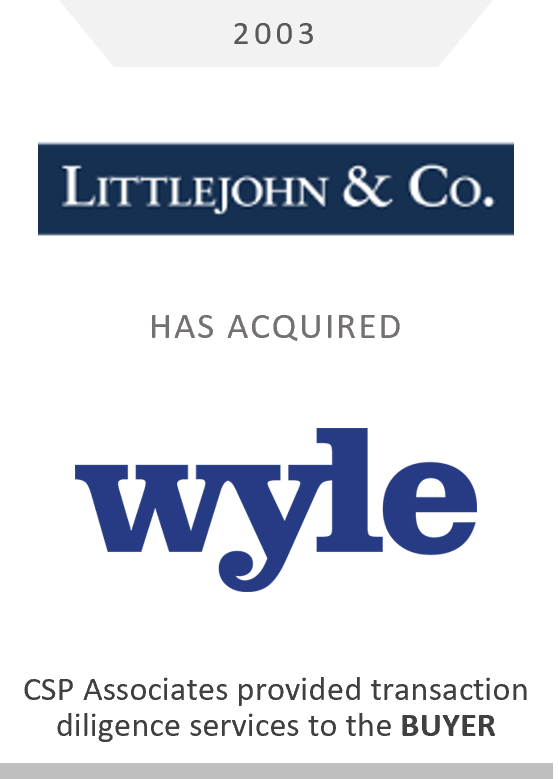 LittleJohn & CO  Wyle