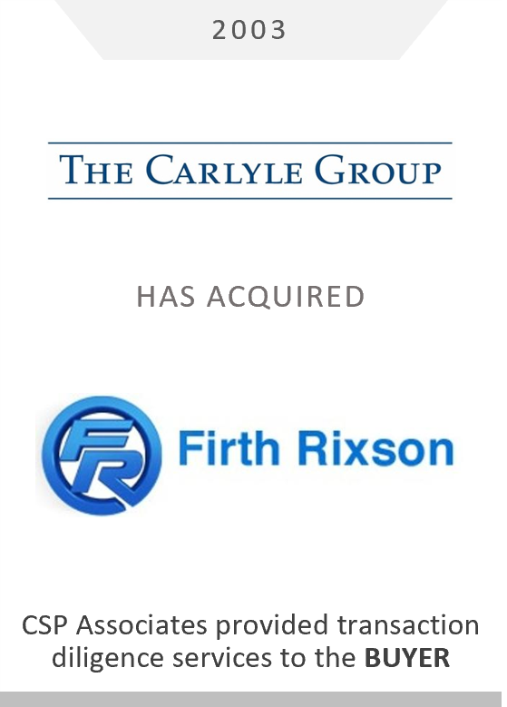 Carlyle Firth Rixson