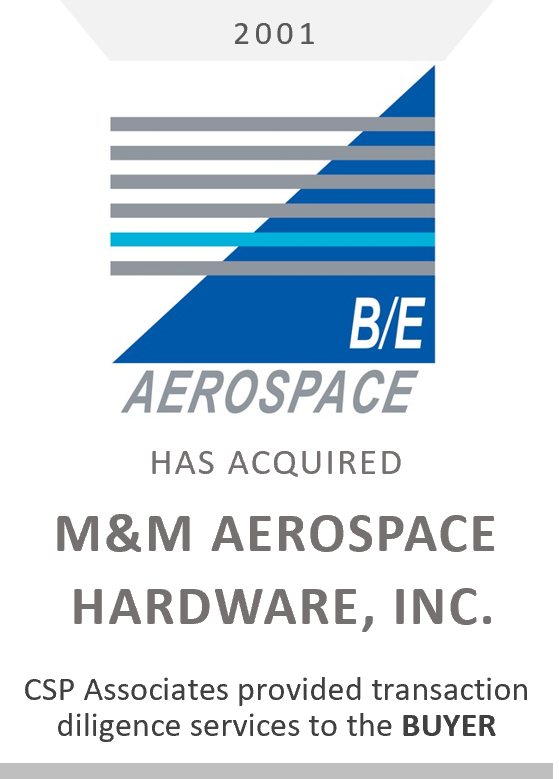 B/E Aerospace M&M Aerospace Hardware