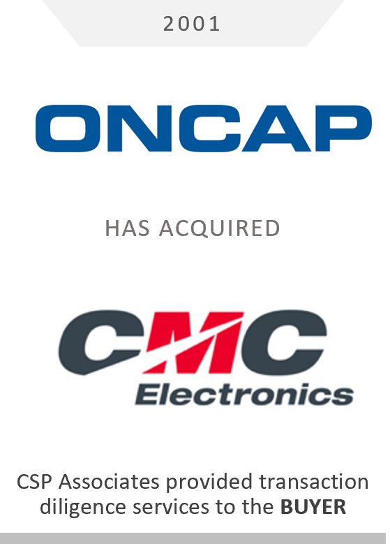 ONCAP CMC Electronics