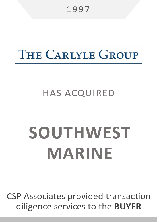 Carlyle Southwest Marine