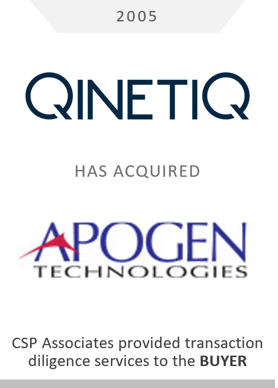 Qinetiq Apogen Technologies