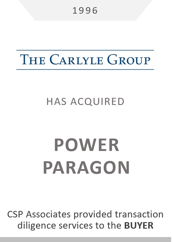 Carlyle Power Paragon