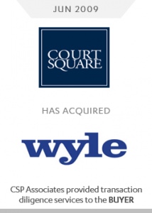 court square acquired wyle csp associates transaction advisory